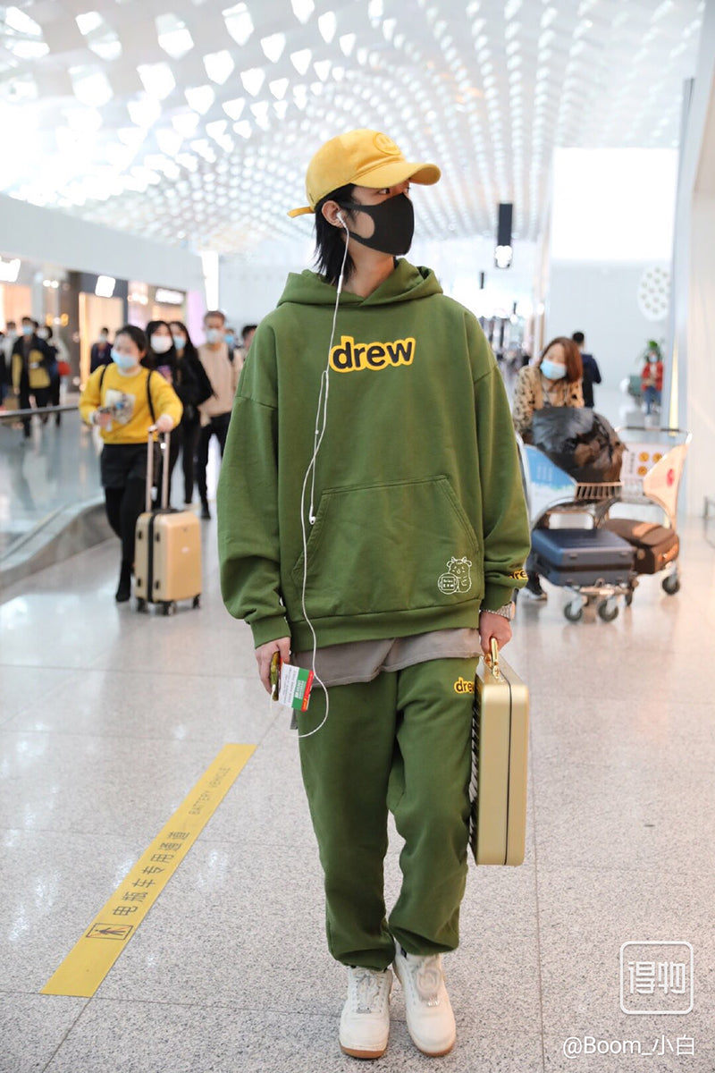 Drew house secret deconstructed hoodie