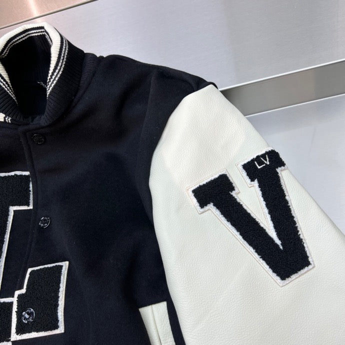 BASEBALL VARSITY LEATHER JACKET | LOUIS VUITTON