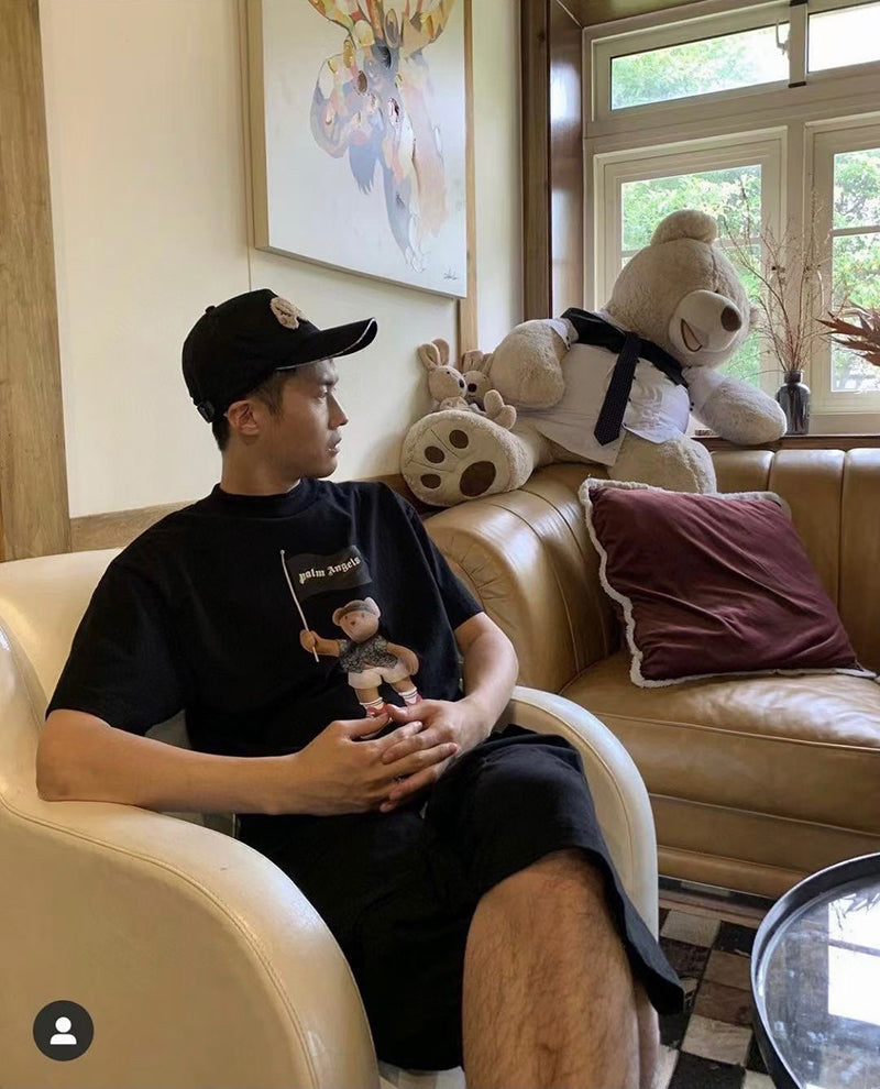 Palm Angels Pirate Teddy Bear T-shirt