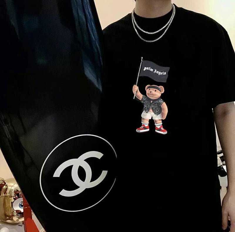 Palm Angels Pirate Teddy Bear T-shirt