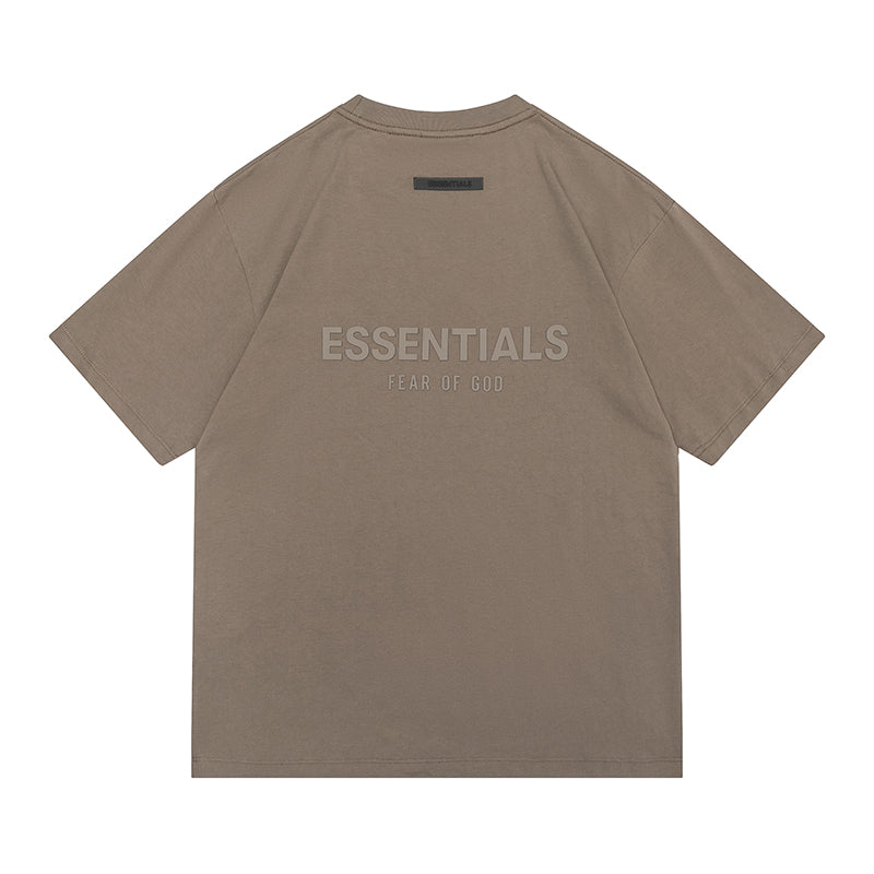 Fear of God Essentials T-shirt (SS21) 'Harvest'
