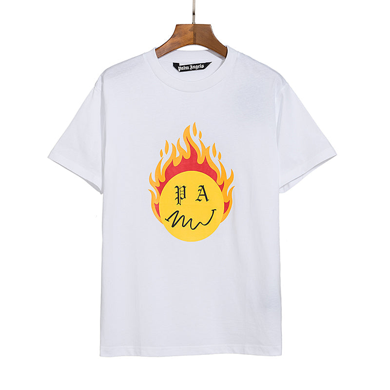 Palm Angels Burning Head Loose T-Shirt