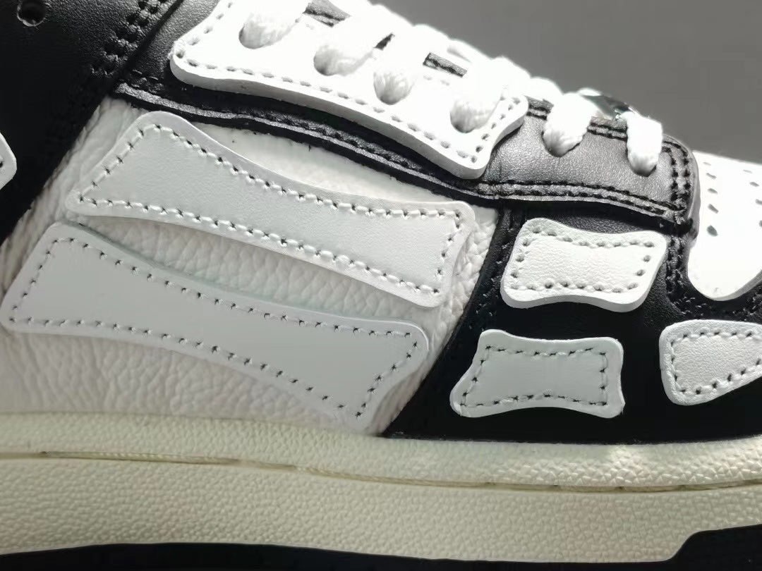 Amiri Skel Top Low 'Black White'