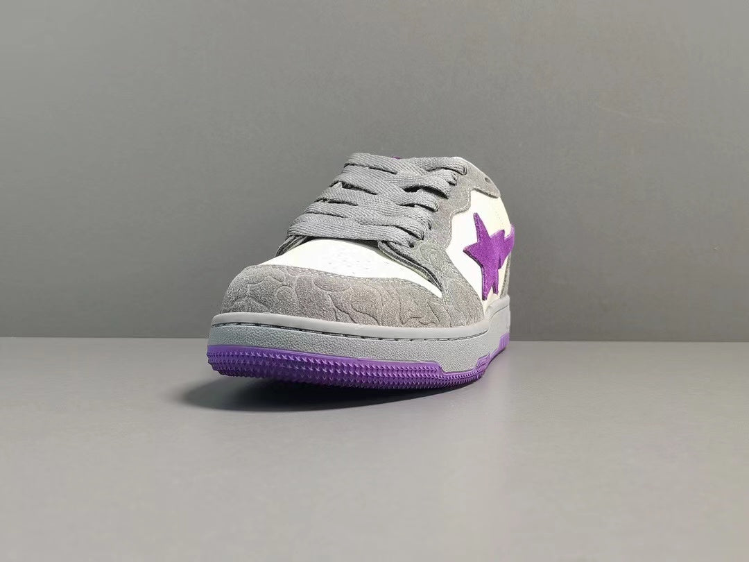 BAPE Court Sta Low 'Royal Purple'