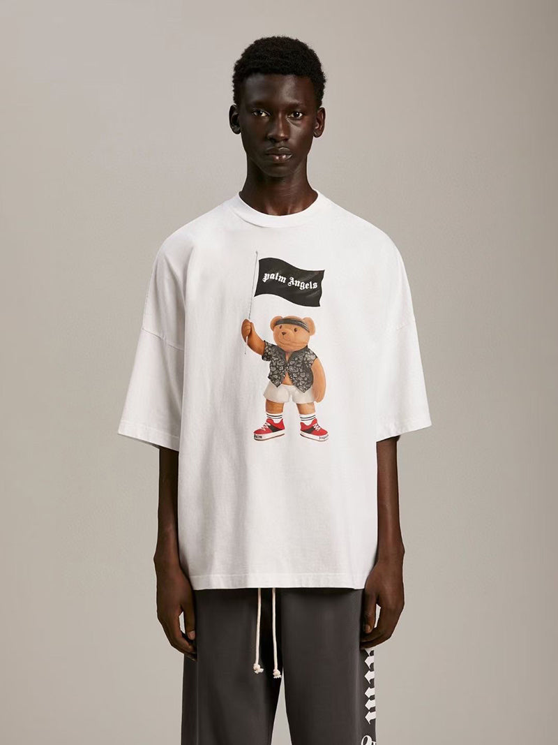 Palm Angels Pirate Teddy Bear T-shirt