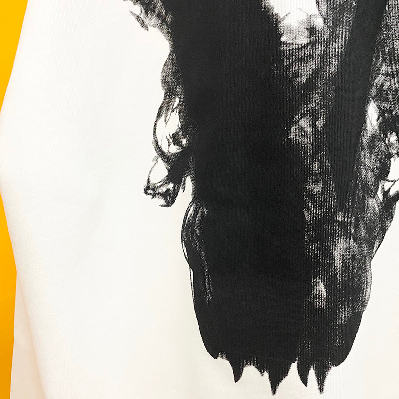 VLONE Smoke Demon Angel Hoodie