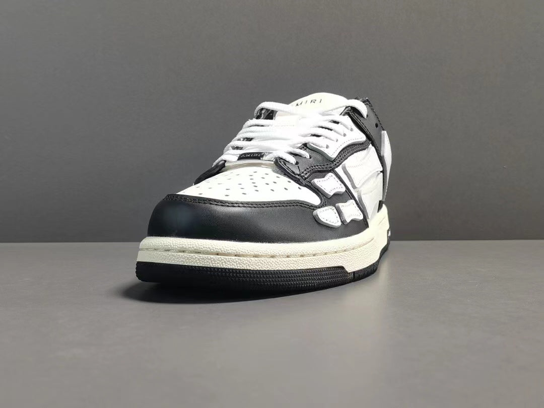 Amiri Skel Top Low 'Black White'
