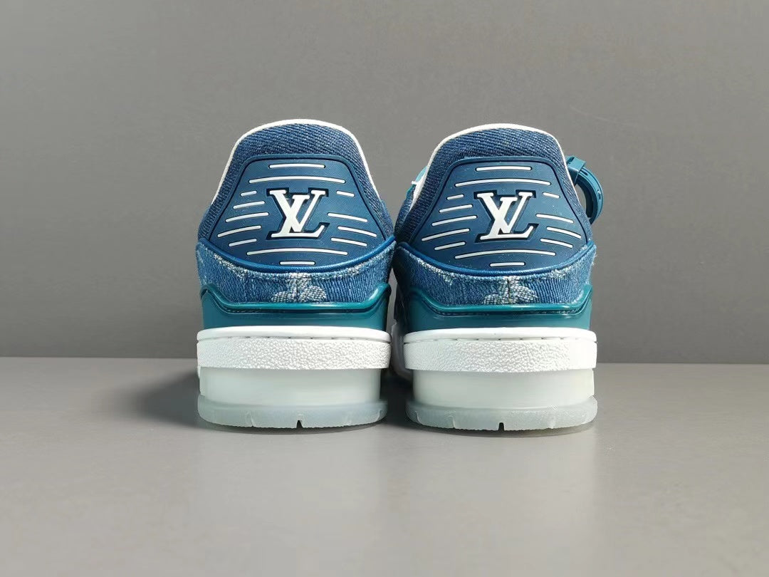 Louis Vuitton Trainer Low 'Monogram Denim'