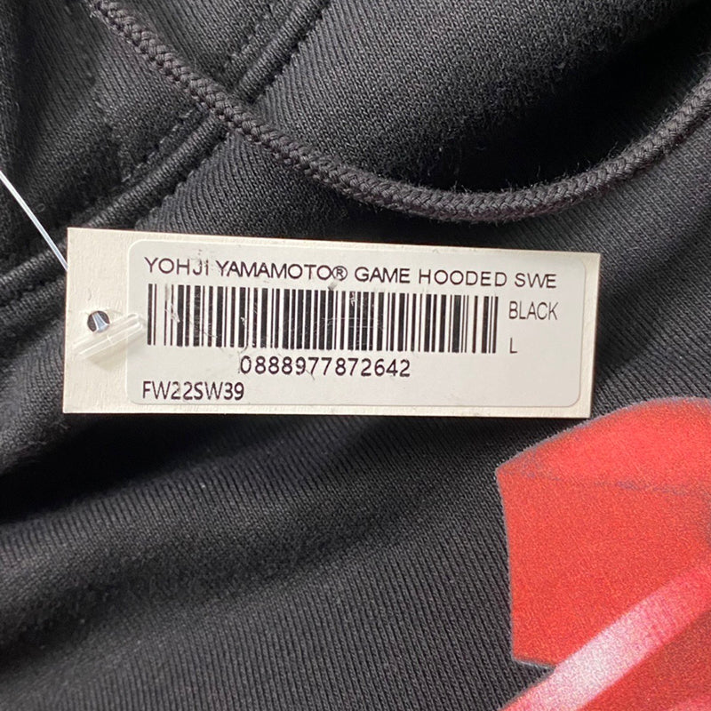 Supreme Yohji Yamamoto TEKKEN Hooded Sweatshirt