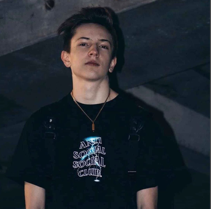 Anti Social Social Club Twister Tee (FW19) Black