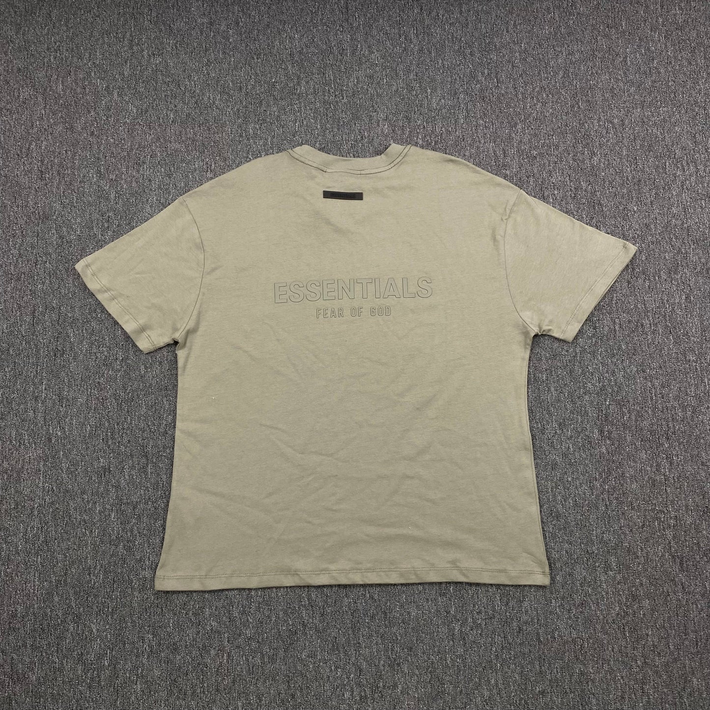Fear of God Essentials T-shirt (SS21) 'Taupe'