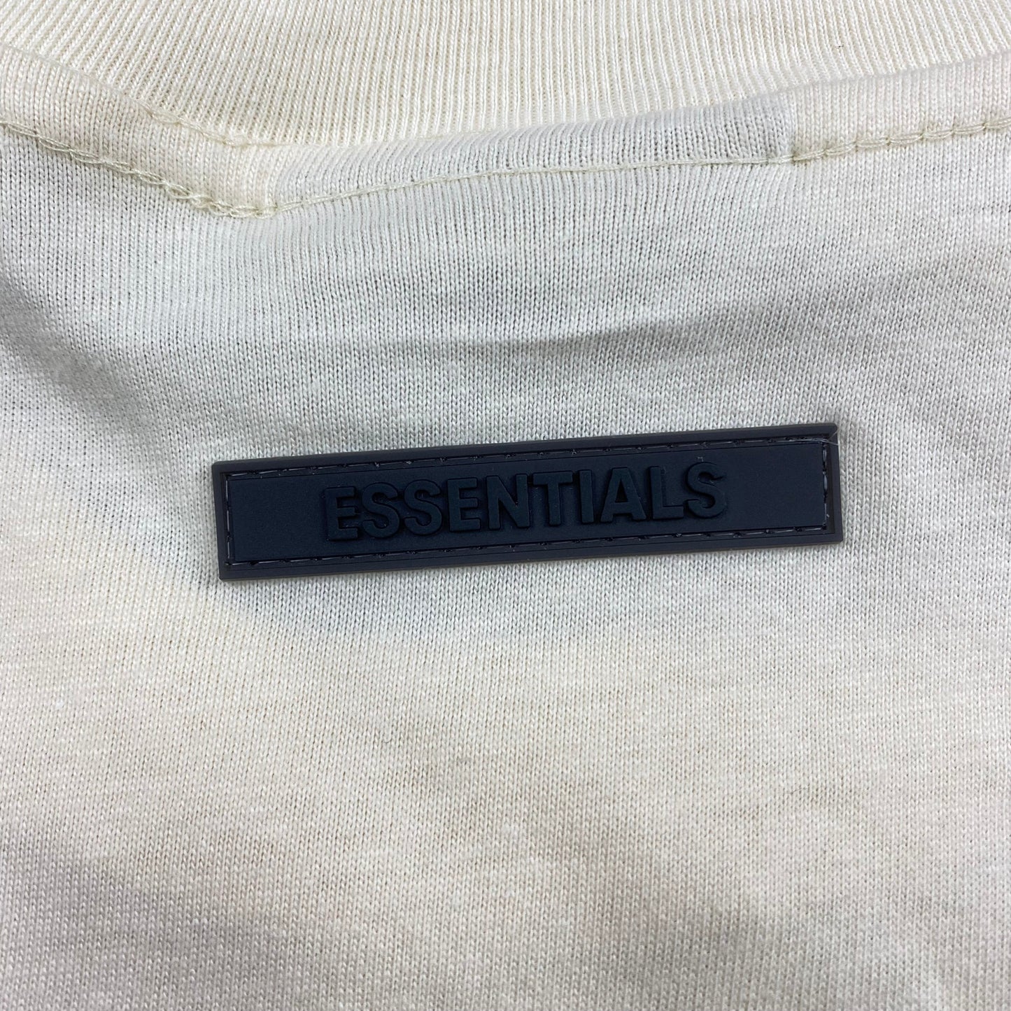 Fear of God Essentials T-shirt (SS21) 'Buttercream'