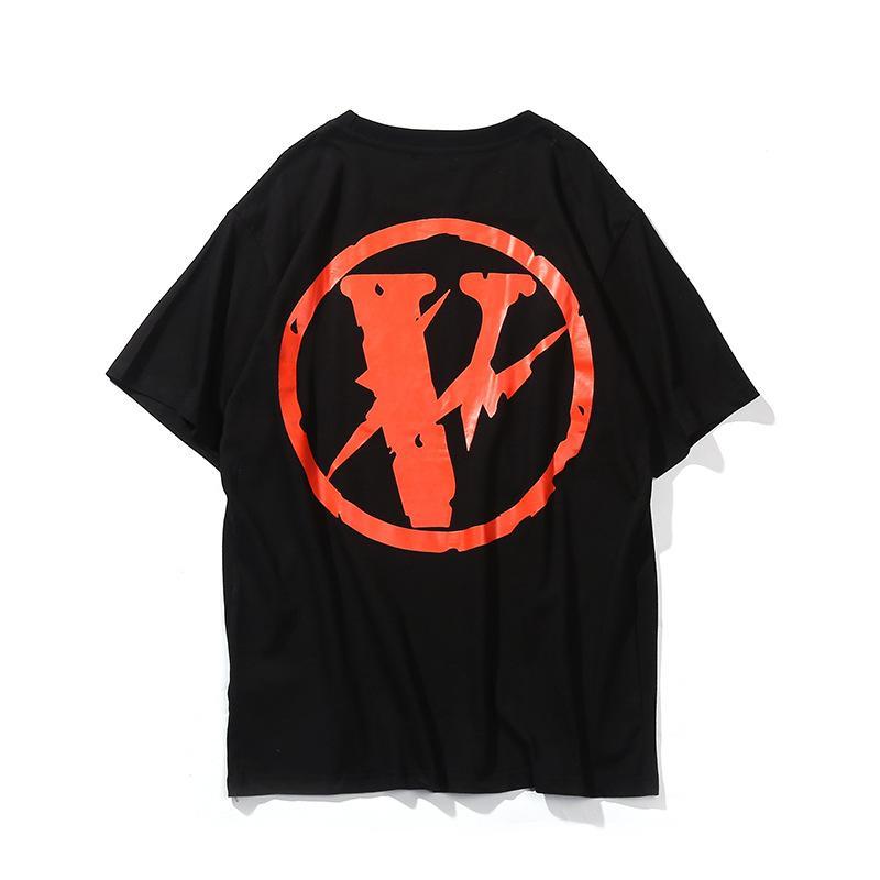 Vlone x Fragment Desing Staple T-Shirt