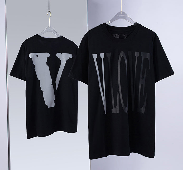 VLONE Reflective 3M V Logo T-Shirt