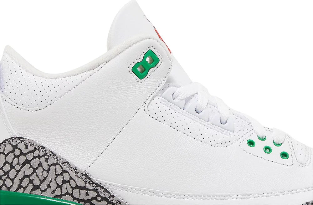 Wmns Air Jordan 3 Retro 'Lucky Green'