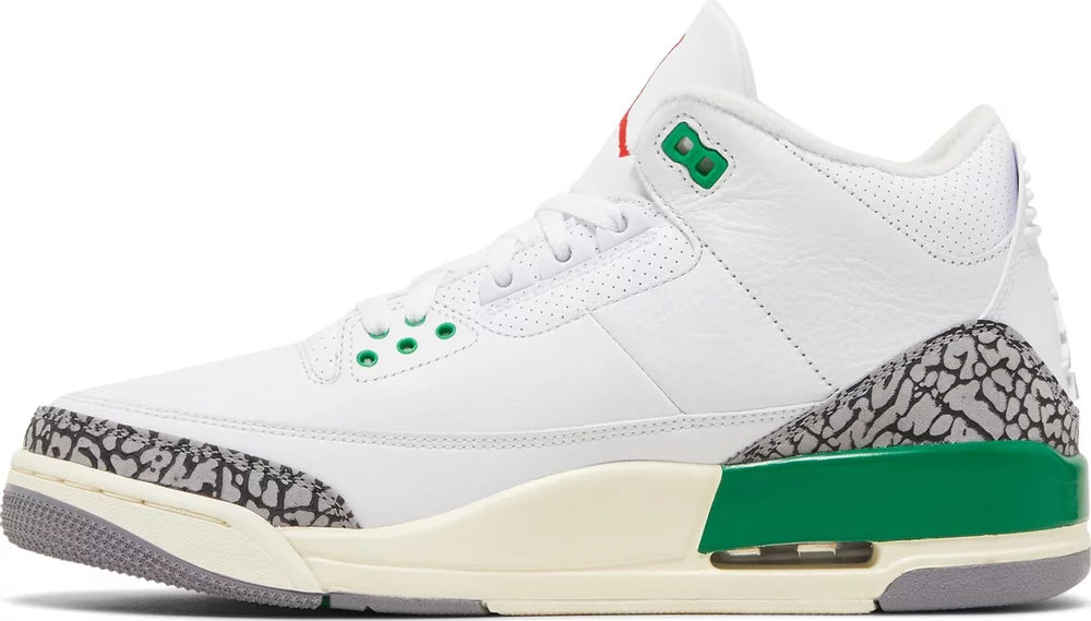 Wmns Air Jordan 3 Retro 'Lucky Green'