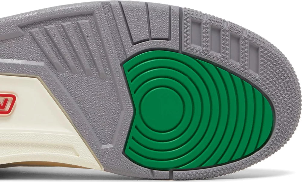 Wmns Air Jordan 3 Retro 'Lucky Green'