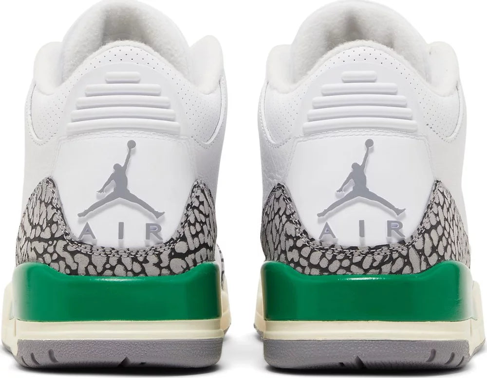 Wmns Air Jordan 3 Retro 'Lucky Green'