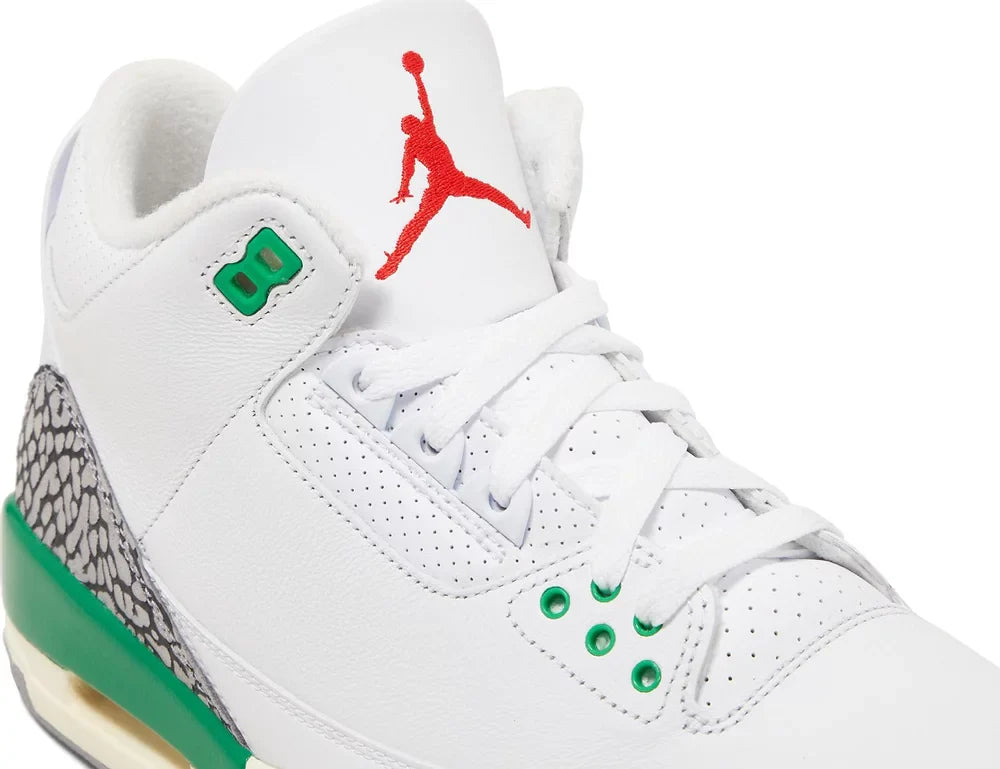 Wmns Air Jordan 3 Retro 'Lucky Green'