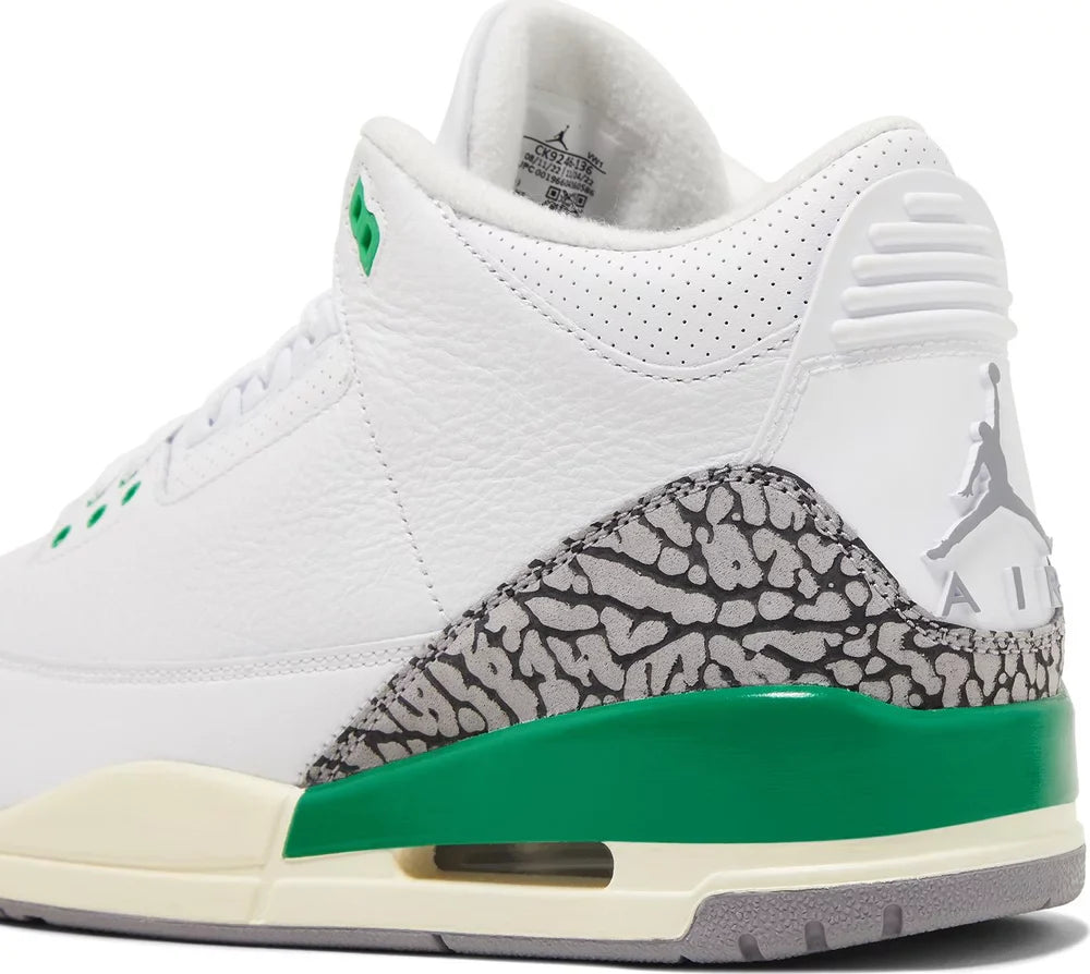 Wmns Air Jordan 3 Retro 'Lucky Green'