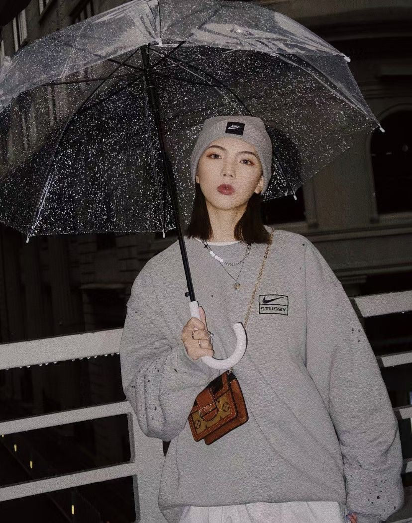 Nike x Stussy International Crewneck Sweatshirt Black
