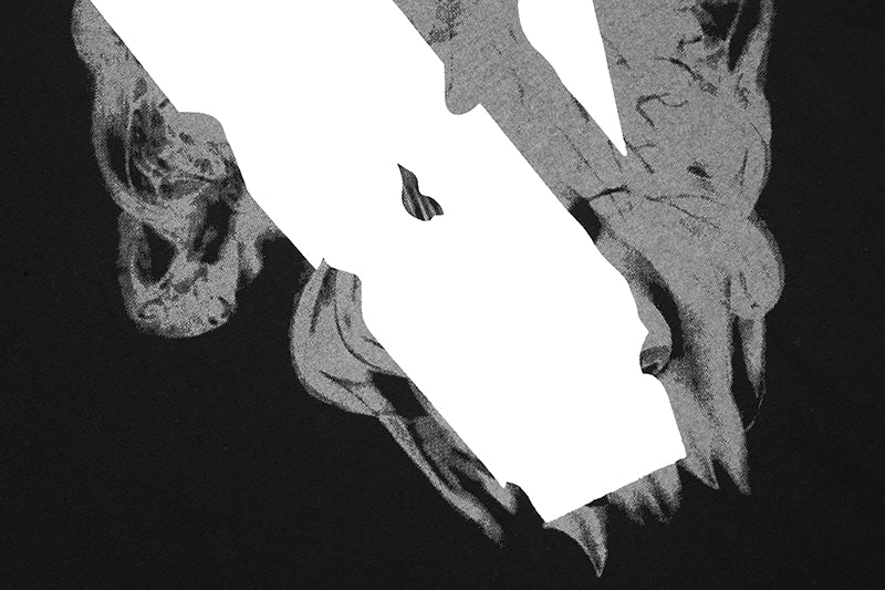 VLONE Smoke Demon Angel T-shirt