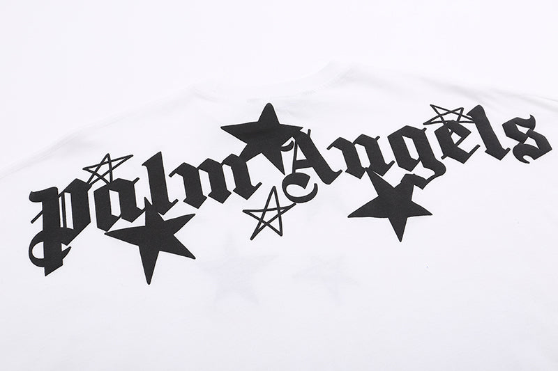 Palm Angels Shooting Stars Oversized T-Shirt