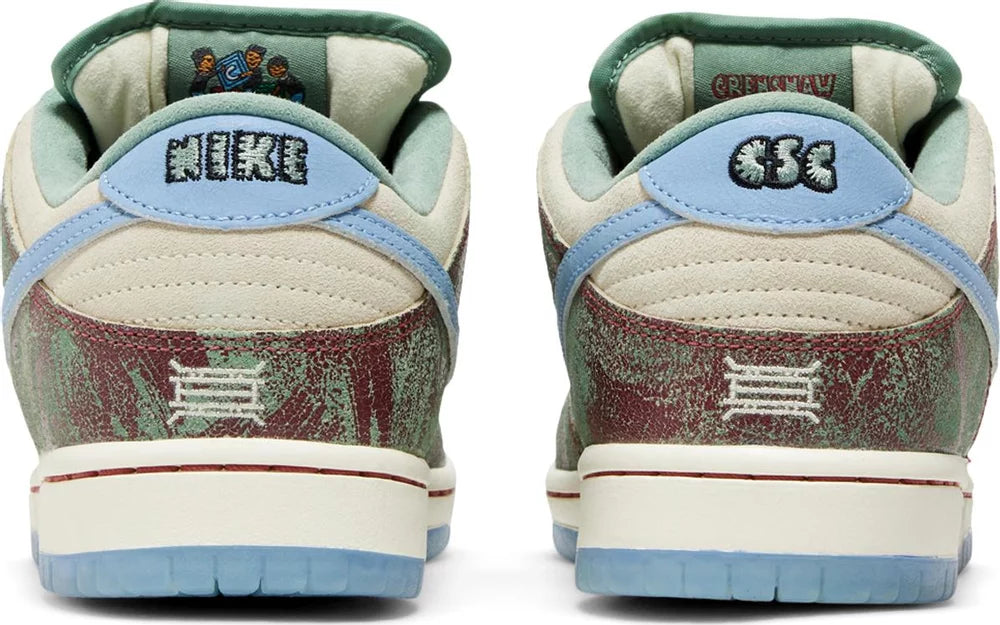 Crenshaw Skate Club x Dunk Low SB