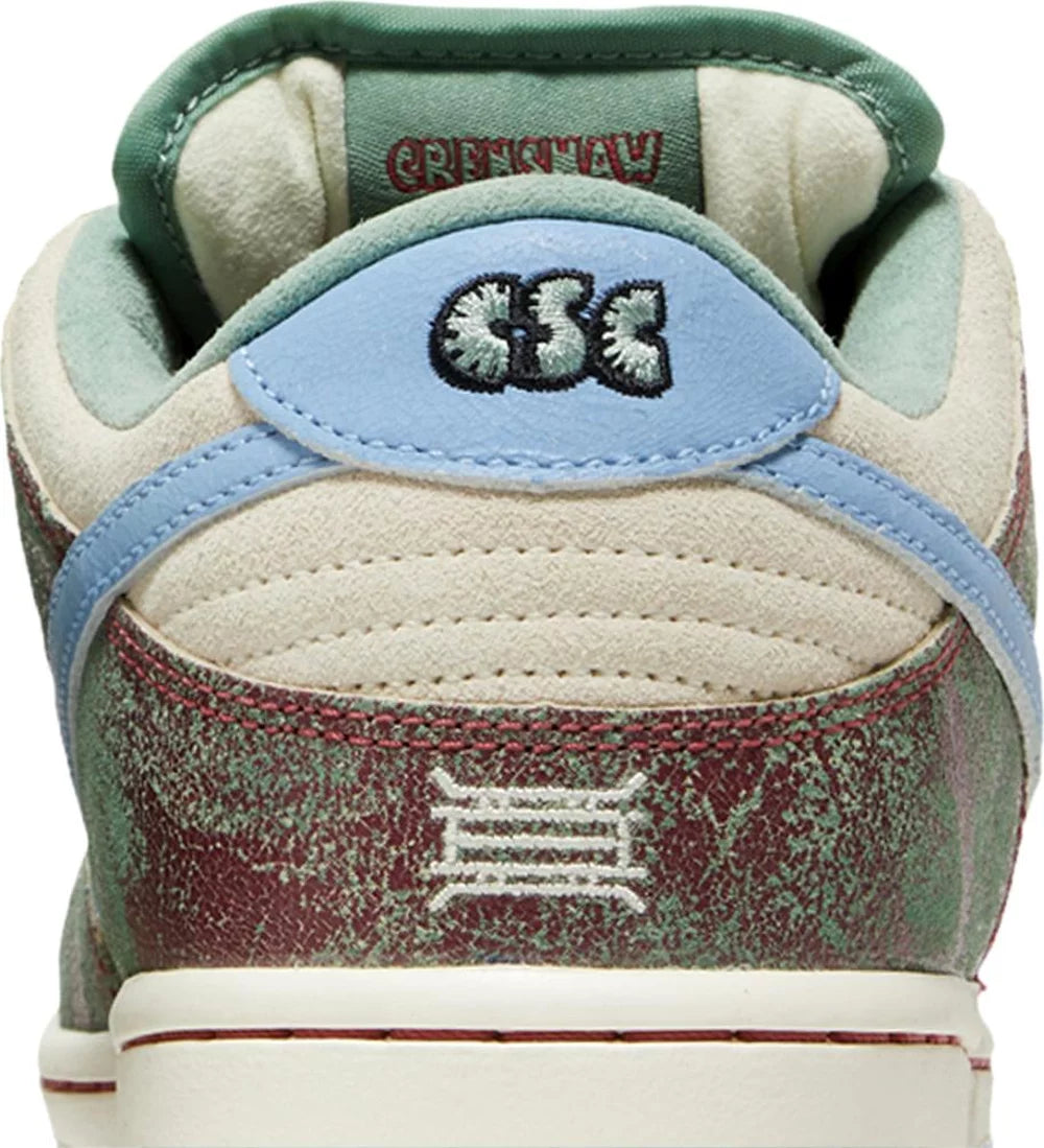 Crenshaw Skate Club x Dunk Low SB