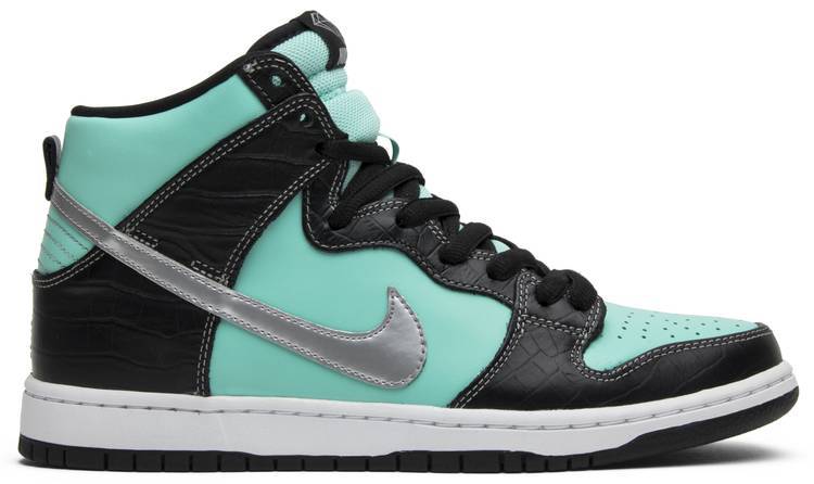 Diamond Supply Co. x Dunk High Premium SB 'Tiffany'