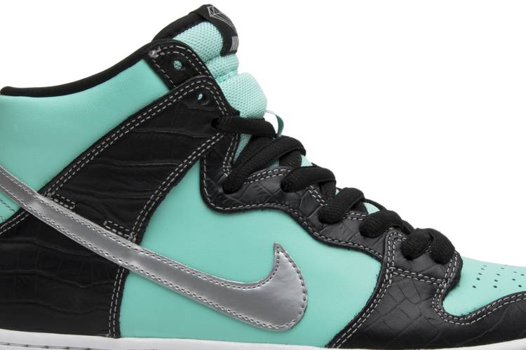 Diamond Supply Co. x Dunk High Premium SB 'Tiffany'
