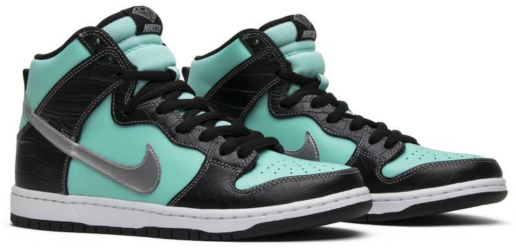Diamond Supply Co. x Dunk High Premium SB 'Tiffany'