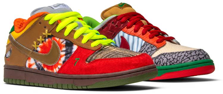 Dunk Low SB 'What The Dunk'