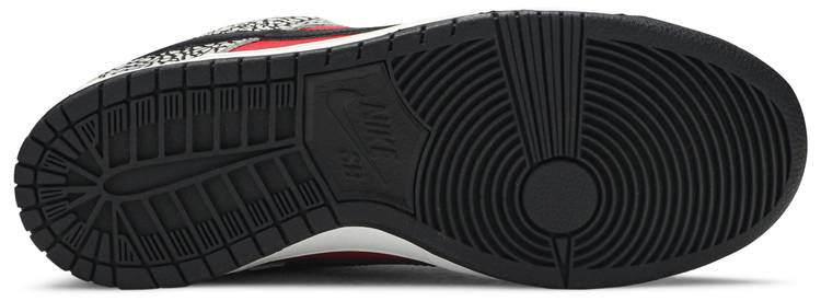 Supreme x Dunk Low Premium SB 'Red Cement'