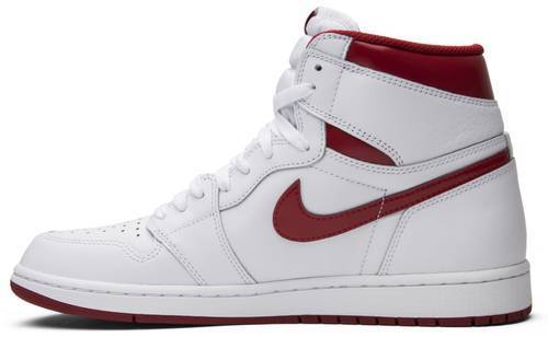 Air Jordan 1 Retro High OG 'Metallic Red'