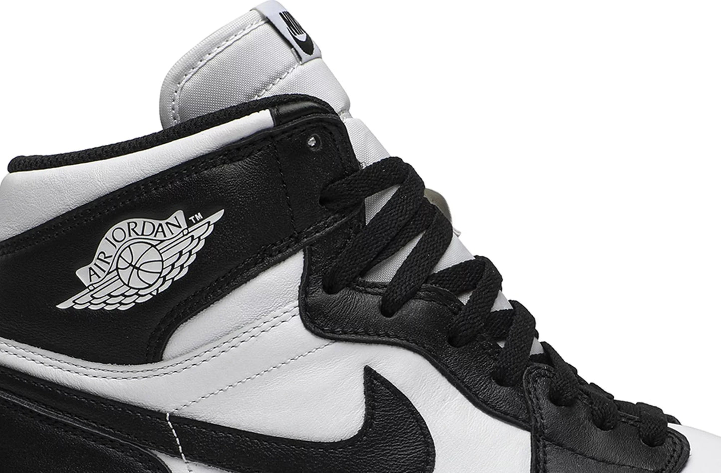 Air Jordan 1 Retro High OG 'Black/White' 2014