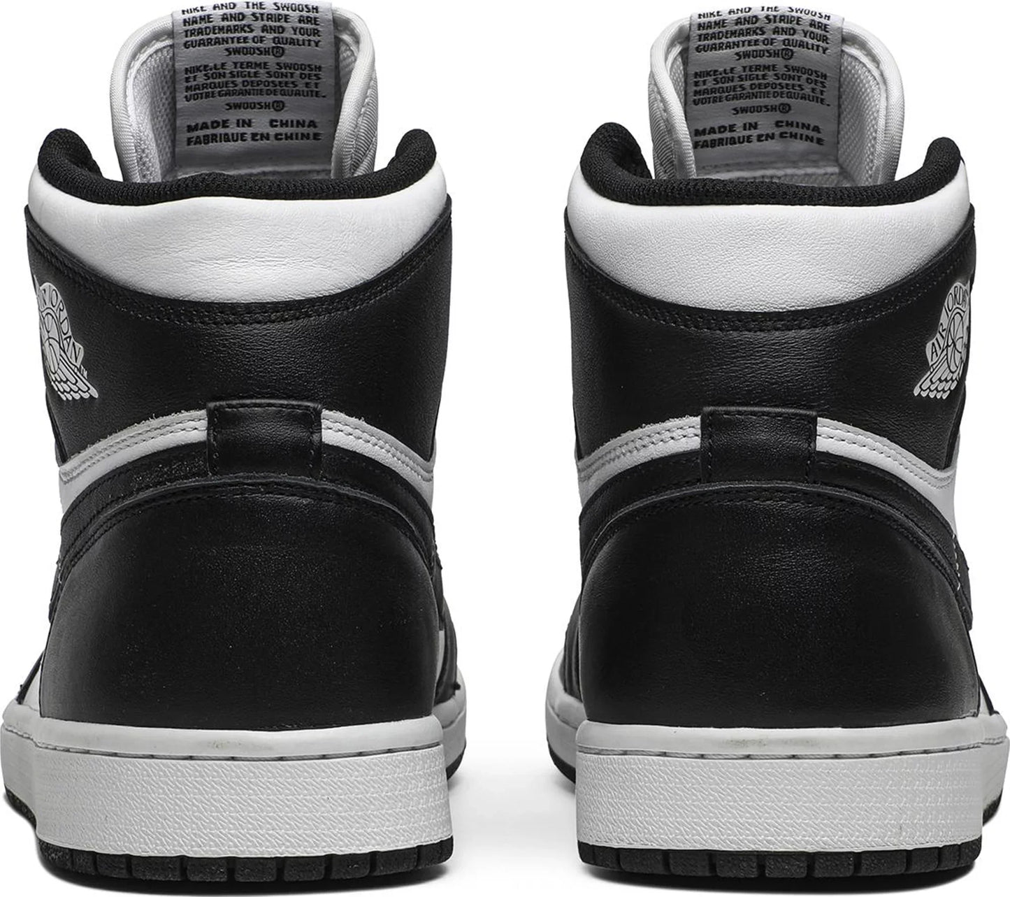 Air Jordan 1 Retro High OG 'Black/White' 2014