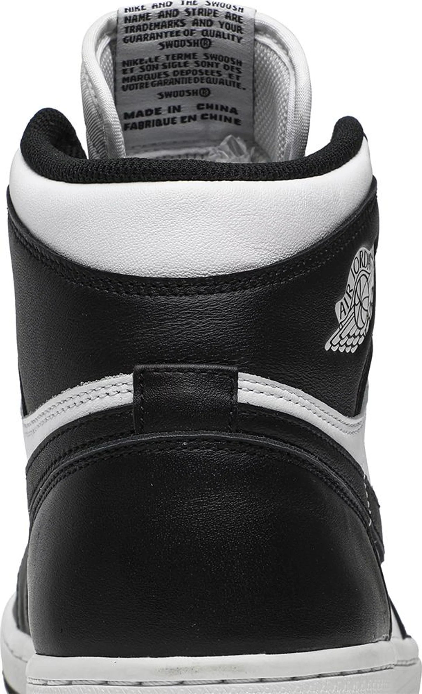 Air Jordan 1 Retro High OG 'Black/White' 2014