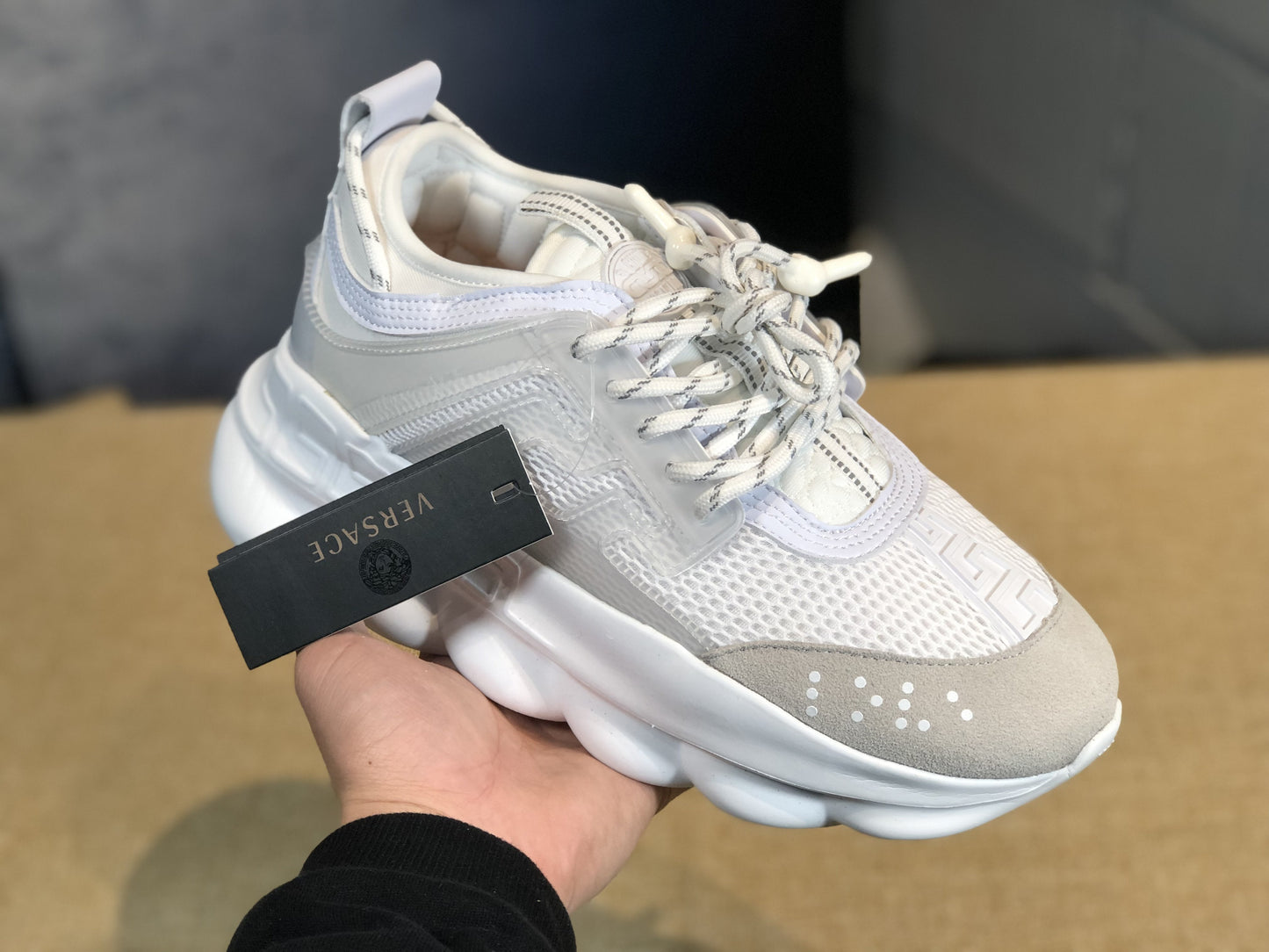 Versace Chain Reaction "White"