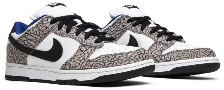 Supreme x Dunk Low Pro SB 'White Cement'