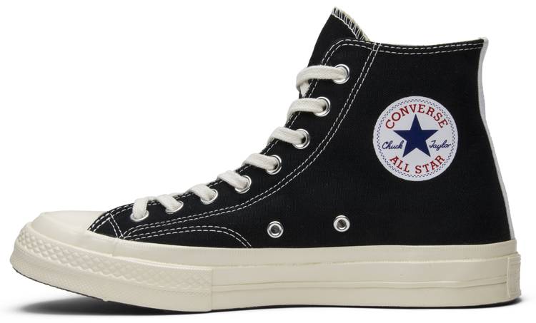 Comme des Garçons x Chuck Taylor All Star Hi 'Play'