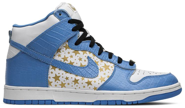 Supreme x Dunk High Pro SB 'Blue'