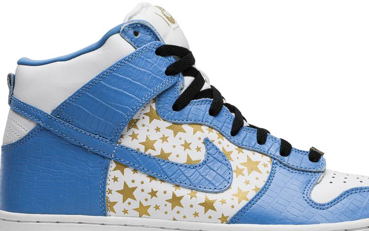 Supreme x Dunk High Pro SB 'Blue'