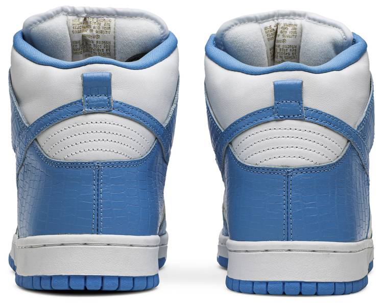 Supreme x Dunk High Pro SB 'Blue'