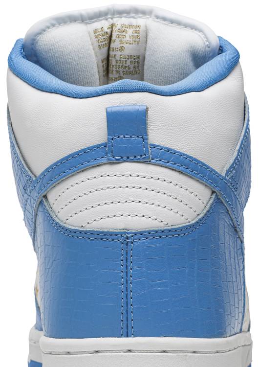 Supreme x Dunk High Pro SB 'Blue'
