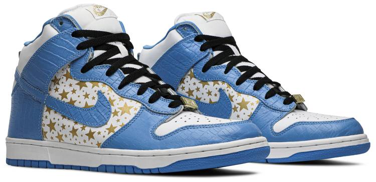 Supreme x Dunk High Pro SB 'Blue'