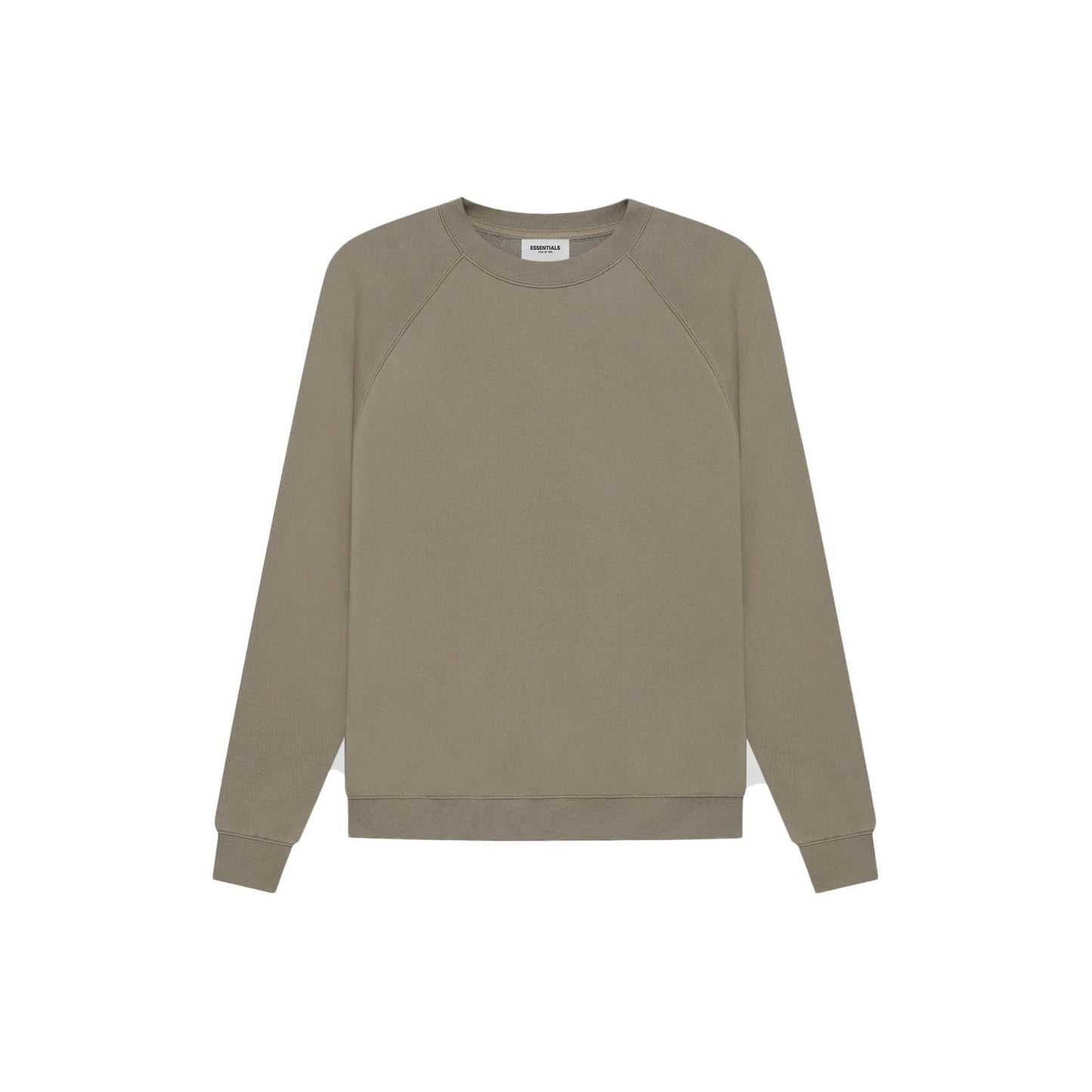 Fear of God Essentials Hoodie Pull-Over Crewneck (SS21) 'Moss'