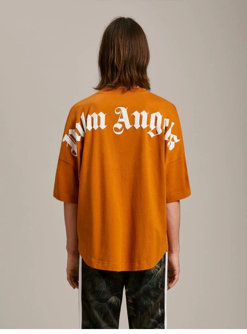 Palm Angels Classic Logo Print T-shirt
