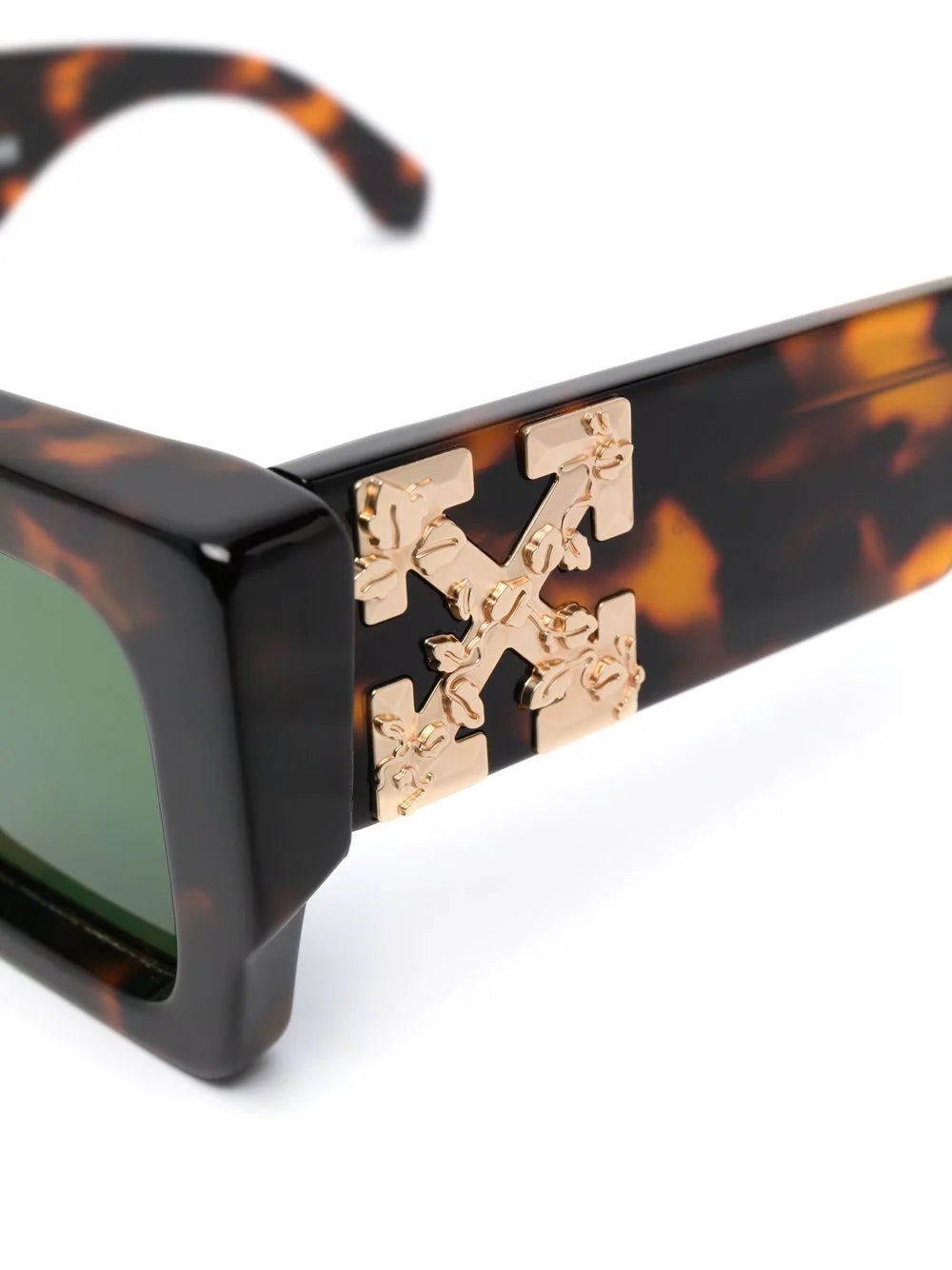 OFF-WHITE Catalina Sunglasses Black / Gold