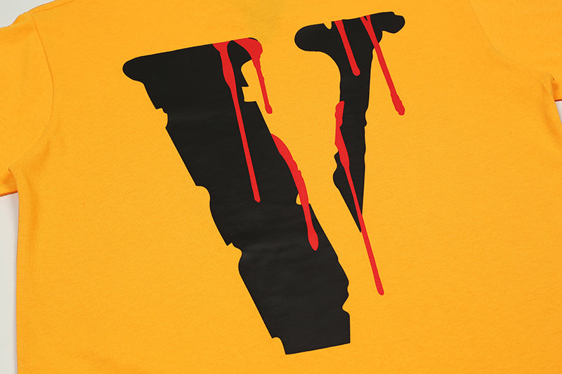 VLONE x Kika Drip Blood V Staple Friends T-Shirt